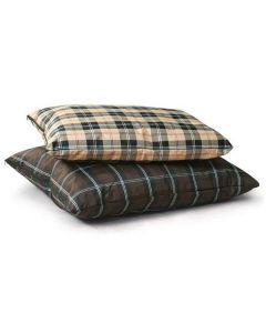 Indoor / Outdoor Single-Seam Pet Bed - K&H Pet Products Just Relaxin' Indoor/Outdoor Pet Bed Medium Chocolate 28" x 36" x 3.5"