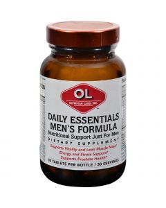 Olympian Labs Men's Daily Essentials - 30 tablets