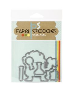 Paper Smooches Die-Great Chem Icons