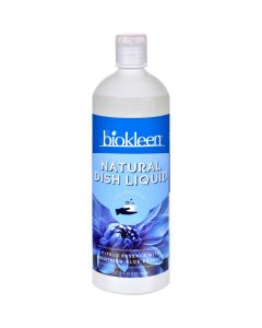 Biokleen Natural Dish Liquid - Case of 12 - 32 oz