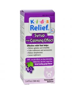 Homeolab USA Kids 0-9 Calm Grape - 3.4 fl oz
