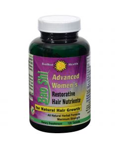 Biomed Health Advanced Women's Bao Shi Restorative Hair Nutrients - 120 Caplets