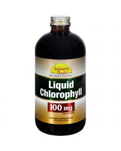 Dynamic Health Liquid Chlorophyll - 100 mg - 16 fl oz