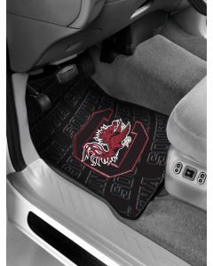 The Northwest Company South Carolina College Car Floor Mats (Set of 2) - South Carolina College Car Floor Mats (Set of 2)