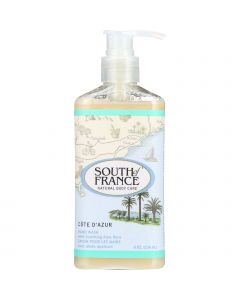 South Of France Hand Wash - Cote dAzur - 8 oz - 1 each