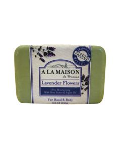 A La Maison Bar Soap Lavender Flowers - 8.8 oz