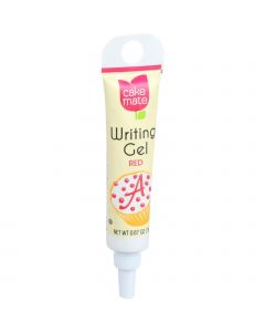 Cake Mate Decorating Gel - Red - .67 oz - Case of 6