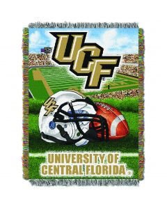 The Northwest Company Central Florida College "Home Field Advantage" 48x60 Tapestry Throw