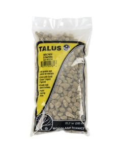 Woodland Scenics Coarse Talus 21.7 Cubic Inches-Brown