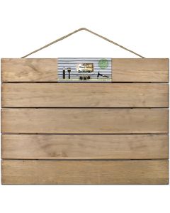 BCI Crafts Salvaged Pallet-Weathered Wood 18"X24"