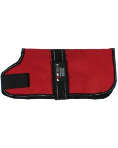 Bh Pet Gear Paw Tech All Weather Coat Extra Small 11"-13"-Red