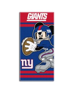 The Northwest Company NY Giants 30"x60" Terry Beach Towel (NFL) - NY Giants 30"x60" Terry Beach Towel (NFL)