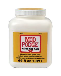 Plaid:Craft Mod Podge Matte Finish-64oz