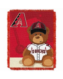 The Northwest Company Diamondbacks  Baby 36x46 Triple Woven Jacquard Throw - Field Bear Series