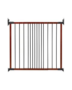 Kidco Designer Angle Mount Wall Mounted Safeway Pet Gate Cherry 28" - 42.5" x 31"