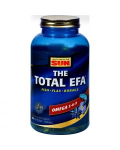 Health From the Sun The Total EFA Omega 3-6-9 - 180 Softgels