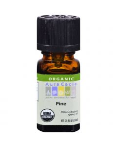 Aura Cacia Organic Pine - .25 oz