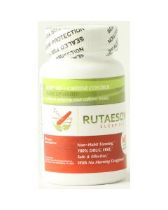 Linnet Biopharmaceuticals Rutaesomn De-Caffeinating Sleep Aid - 30 Capsules
