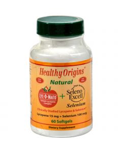 Healthy Origins Lyc-O-Mato Tomato Lycopene Complex - 60 Softgels