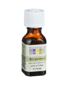 Aura Cacia Essential Oil - Bergamot Uplifting - .5 oz