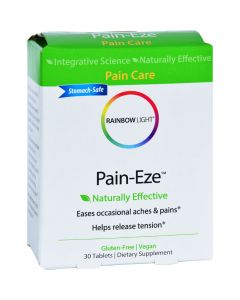 Rainbow Light Heath Prescriptives - Pain Eze - 30 Tablets