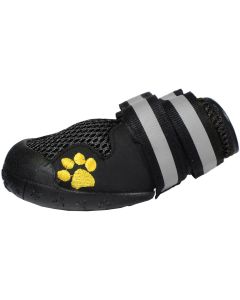 Bh Pet Gear Paw Tech Extreme Dog Boot Large 3"-Black