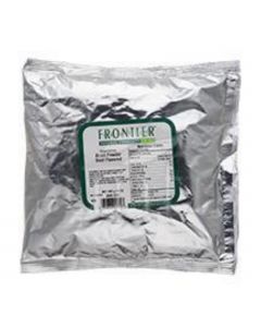 Frontier Herb Broth Powder - No Beef - Bulk - 1 lb