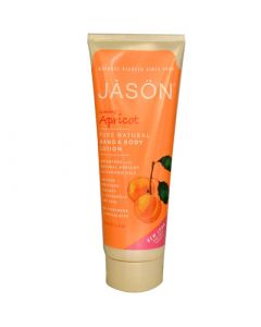 Jason Natural Products Jason Hand and Body Lotion Apricot - 8 fl oz
