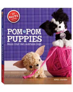 Klutz Pom-Pom Puppies Book Kit-