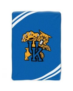 The Northwest Company KENTUCKY "Force" 60"80" Raschel Throw (College) - KENTUCKY "Force" 60"80" Raschel Throw (College)