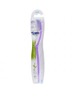Tom's of Maine Adult Toothbrush - Soft - Case of 6
