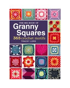 F&W Media Interweave Press-The Big Book Of Granny Squares