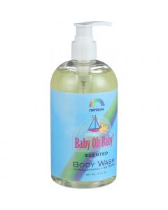 Rainbow Research Baby Oh Baby Herbal Body Wash - Scented - 16 oz