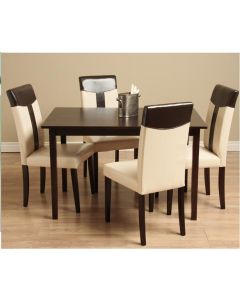 Warehouse of Tiffany Tiffany 5-piece Dining Room Set