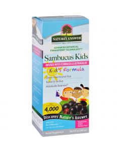 Nature's Answer Natures Answer Sambucus - Kids Formula - Original Flavor - 8 oz