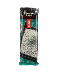 Koyo Pasta - Organic - Soba - 8 oz - case of 12