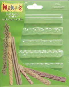 Makin's USA Makin's Clay Push Molds-Borders