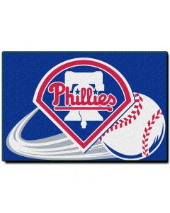 The Northwest Company Phillies  20x30 Acrylic Tufted Rug