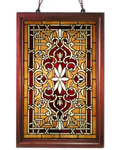Warehouse of Tiffany Tiffany-style classic Window Panel