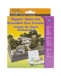 Woodland Scenics Diorama Kit-Ripplin' Water