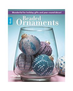 Leisure Arts-Beaded Ornaments