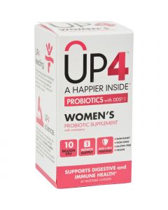Up4 Probiotics - DDS1 Womens - 60 Vegetarian Capsules