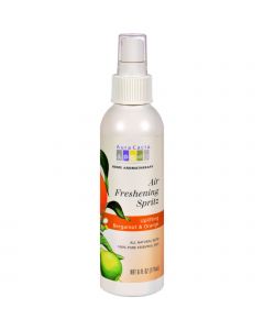 Aura Cacia Air Freshening Spritz Bergamot and Orange - 6 fl oz