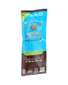 Barney Butter Almond Butter - Single - .6 oz - Case of 24