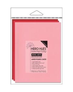 Hero Arts A2 Cards (4.25"X5.5") 12/Pkg-Blush Mix - Hero Arts A2 Cards (4.25"X5.5") 12/Pkg-Blush Mix