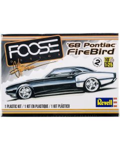 Revell Plastic Model Kit-'68 Pontiac Firebird 400 Ram Air 1:25