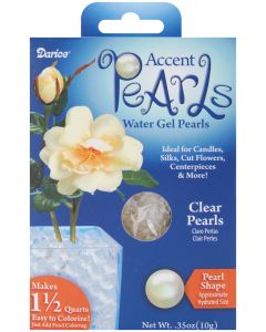 Darice Accent Water Gel Pearls-.35oz