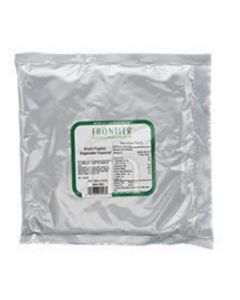 Frontier Herb Broth Powder - Vegetable Flavored - Bulk - 1 lb