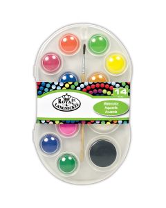 Royal Brush Watercolor Cake Set-