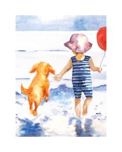 Royal Brush Junior Small Paint By Number Kit 8.75"X11.75"-Splish-Splash